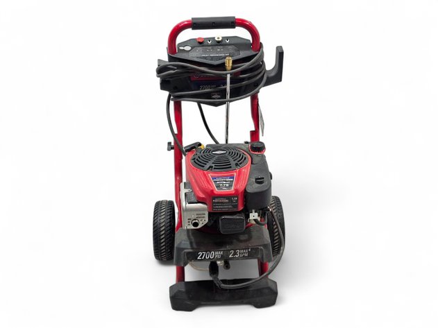 Troy-Bilt 2700 Max PSI Pressure Washer
