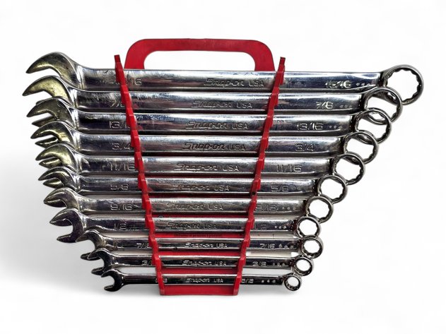 Snap-on Flank Drive Plus Combination Wrench Set