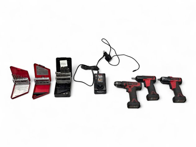 Snap-on Cordless Power Tools, Solid Carbide Burr & Screw Extractor Sets