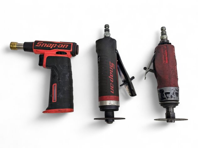 Snap-on Torch300 Blow Torch and Angle Die Grinders