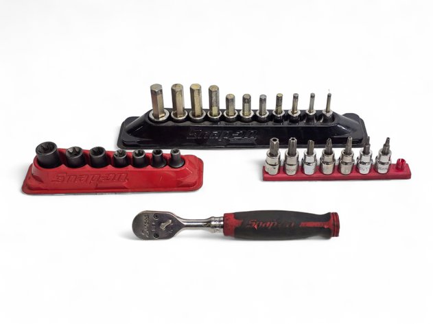 Snap-on Ratchet, Socket Sets, & Organizers