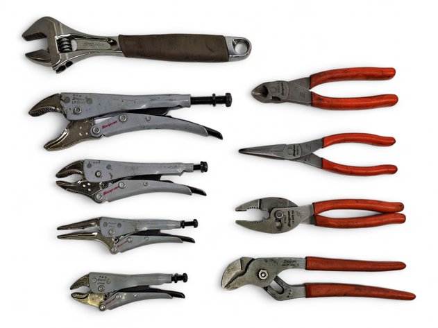 Snap-on Pliers, Vise-Grips, & Wrench