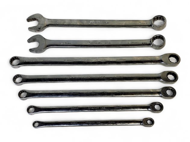 Snap-on 12-Point Flank Drive Plus Combination Wrenches