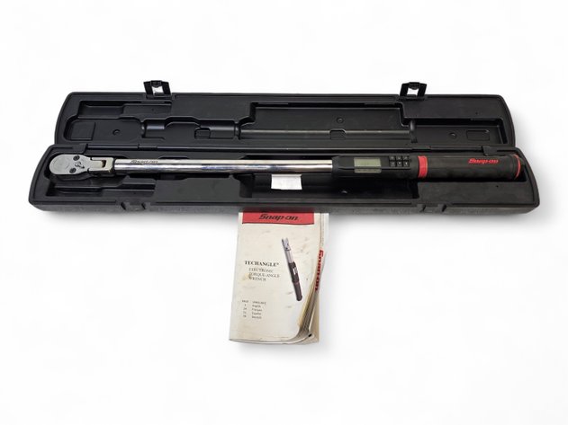 Snap-on TechAngle Electronic Torque-Angle Wrench