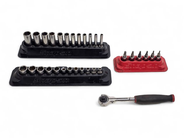 Snap-on Ratchet, Socket Sets, & Organizers