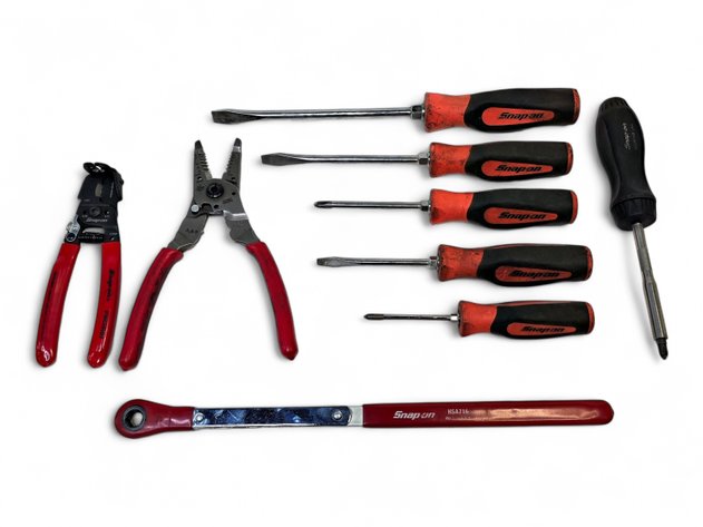 Snap-On Wire Stripper, Long Nose Wire Stripper, Screwdrivers & Wrench