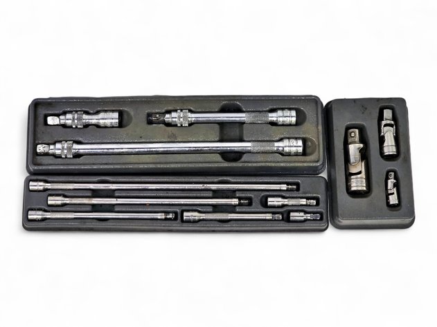 Wobble Extension Set, Snap-on Drive Extension Set & Swivel Socket Adapter Set