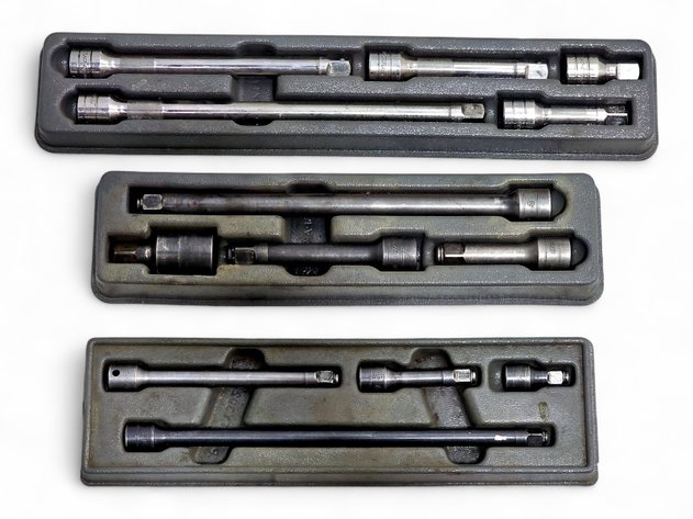 Snap-on Wobble Extension Bar Set & Drive Impact Extension Bar Sets