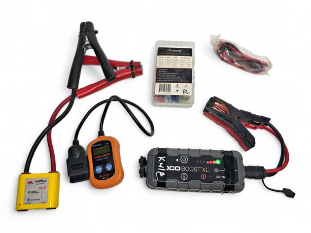 NOCO Jump Starter, Autel Scan Tool, Mac Tools Service Minder & More