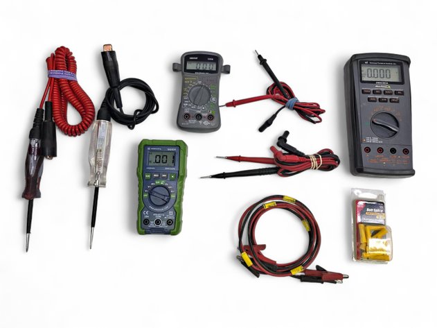 Innova, Noregon & UTI Digital Multimeters, Vehicle Circuit Testers & More