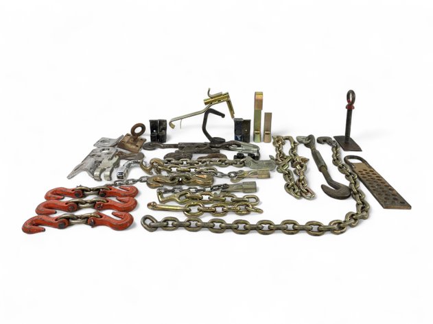 Heavy-Duty Hooks & RTJ Hooks w/ Chain, Turnbuckles & More