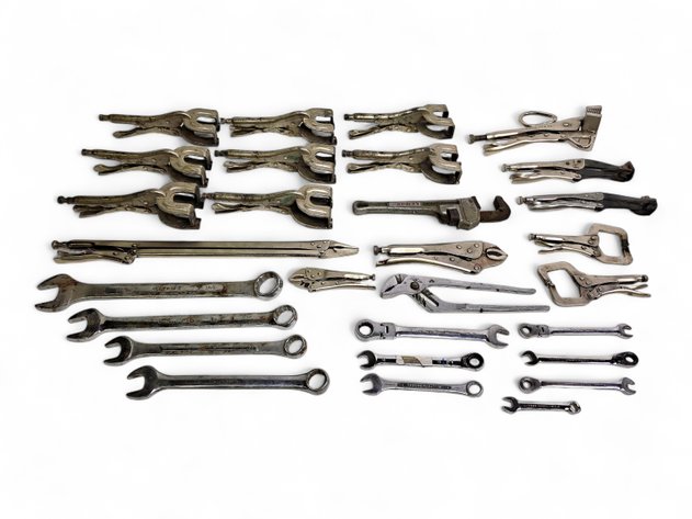 Welding Clamps, Combination Wrenches, Pipe Wrench & More