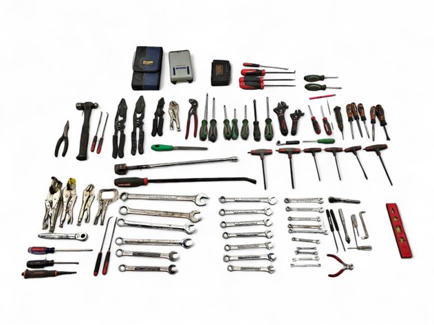 Irwin Chisel Set & Drill Bit Set, Black & Decker Drill Bits w/ Cases & More