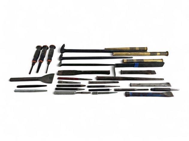 Mac Tool Drift Punches, Cold Chisels, Pry Bars & More