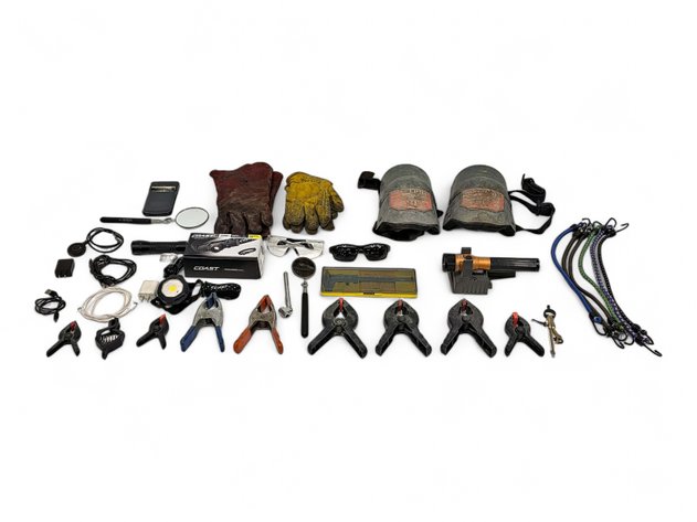 Coast Headlamps, Flashlights, Sellstrom Knee Pads & More