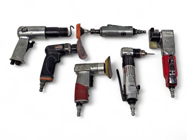 Matco Door Skinner, Shoptron & Matco Mini Disc Sanders & More