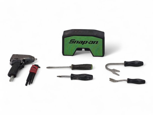 Snap-on Bluetooth Speaker, Pneumatic Impact Wrench & More