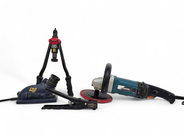 Makita Sander-Polisher, Drill Doctor Bit Sharpener & More