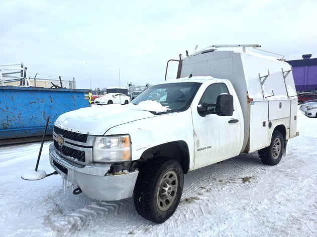 2013 Chevrolet Silverado 3500HD