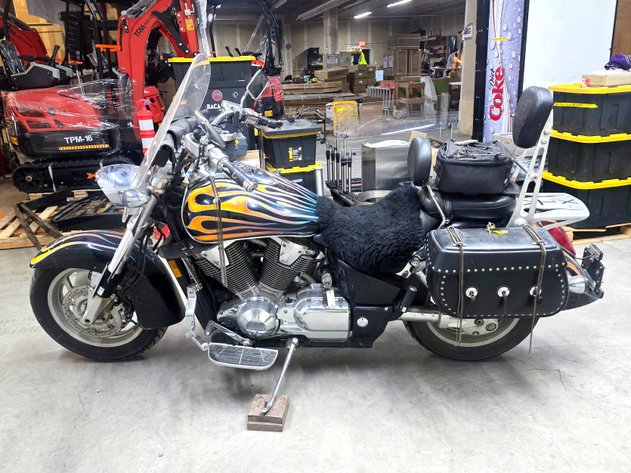 2003 Honda VTX Motorcycle