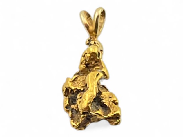 2.30 Gram Alaska Gold Nugget Pendant