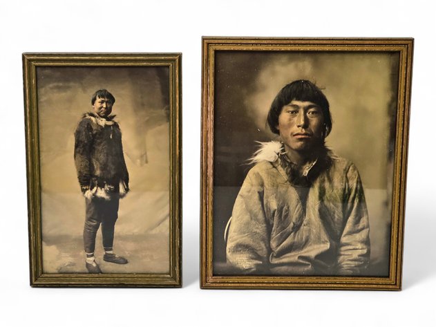 Antique Alaska Native Portrait Photographs - Beverly Bennett Dobbs & Lomen Bros Studio