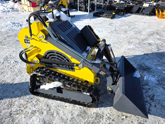 Mini Skid Steer Loader - ATS Power - ATS-T460
