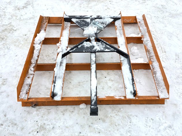 Land Leveler Attachment - Wolverine - GD1-22-47W