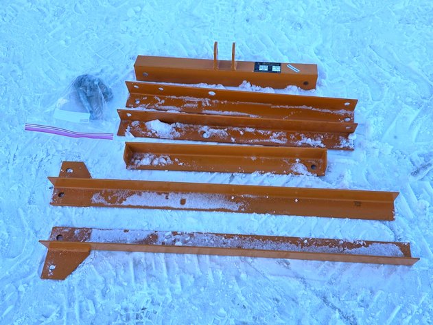 Wolverine Lifting Fork - FC1-66-500G