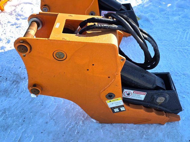 Hydraulic Clamp - Wolverine - EHP-11-8T