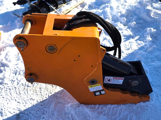 Hydraulic Clamp - Wolverine - EHP-11-8T