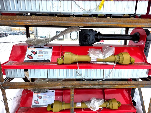 Lawn Mower Attachment - ATS Power  - ATS-YMEF160