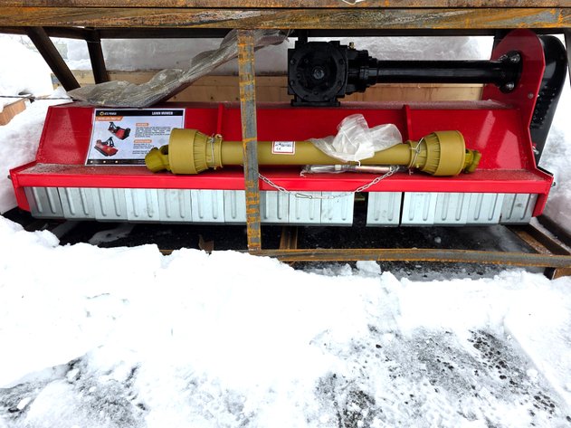 Lawn Mower Attachment - ATS Power  - ATS-YMEF160