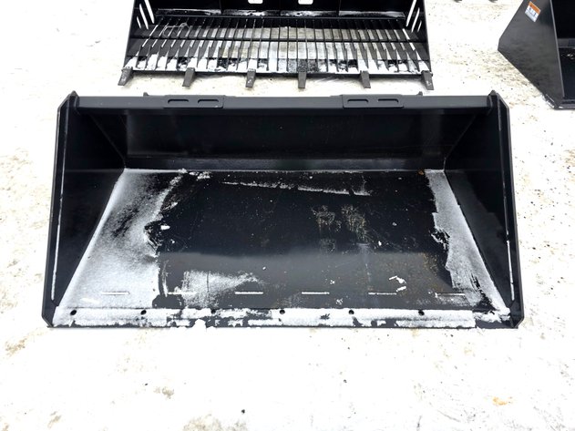 Skid Steer Track Duty Bucket Attachment - Wolverine - TDB-11-66W