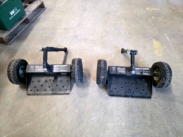 Jungle Wheels Mower Sulkies