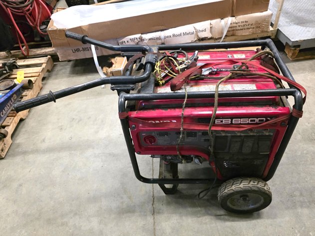 Honda Portable Gas Generator, Crescent Wrench & More