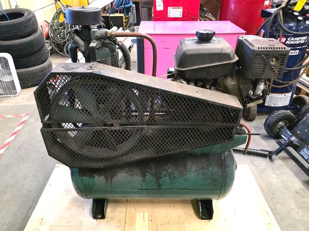 Champion R-Series Air Compressor w/ Kohler Command PRO Engine