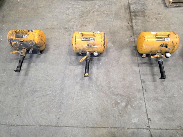 TSI Cheetah CH-5 Bead Seaters