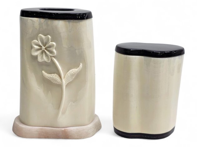 Walrus Tusk & Baleen Containers - Nick Evan