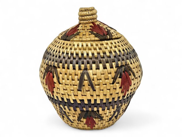 Seagrass Basket - Angela Odinzoff