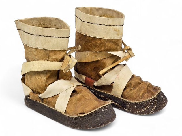 Seal Skin & Leather Mukluks