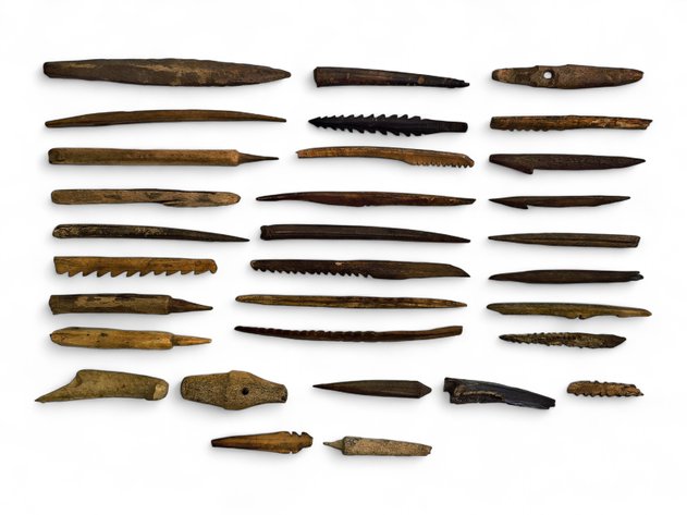 Eskimo Artifacts: Spear & Harpoon Points