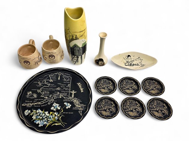 Alaskan Vases, Mugs & More