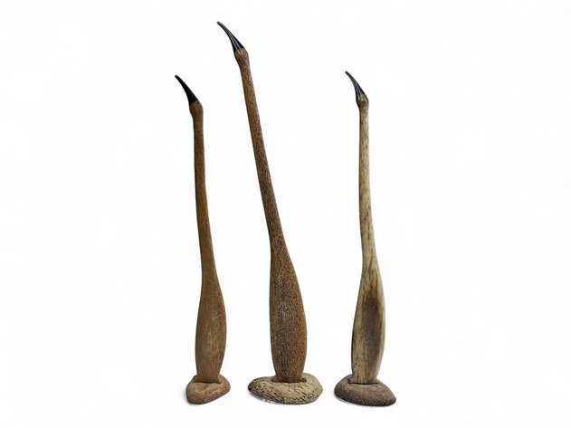 Whale Bone & Baleen Cormorants - Nick Evan