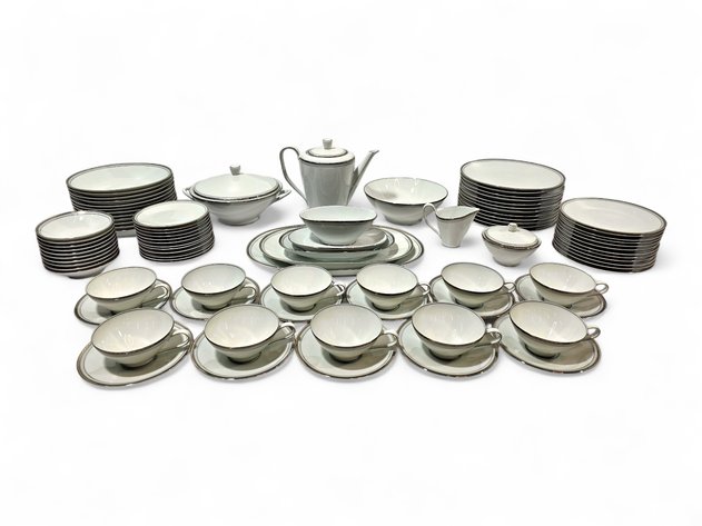 90x Rosenthal Princess Collection Dishes