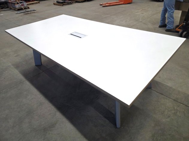 Conference Table w/ Outlets & Ports
