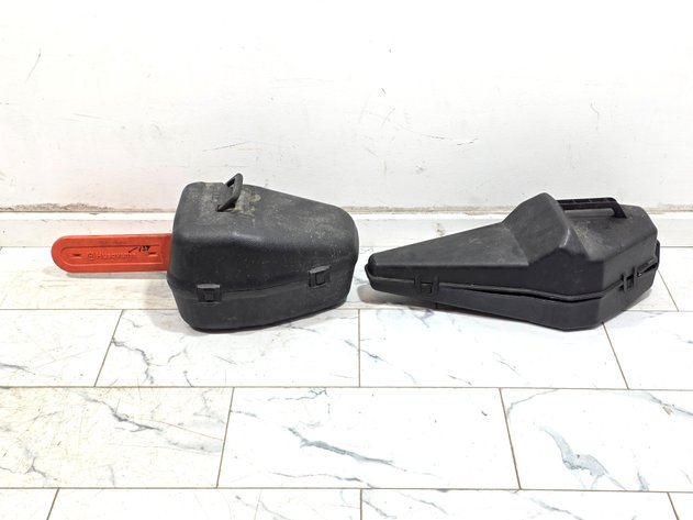 Husqvarna & Craftsman Gas-Operated Chainsaws w/ Cases & More