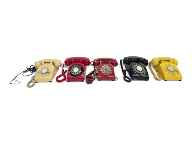 Vintage Rotary Phones - Western Electric & ITT