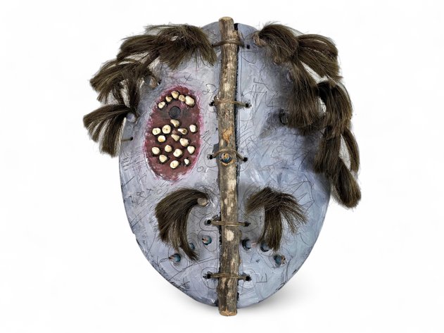 Abstract Contemporary Spirit Mask