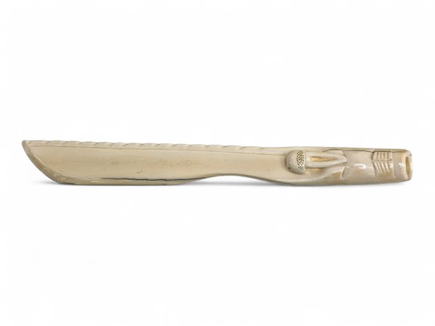 Yup'ik Walrus Ivory Story Knife